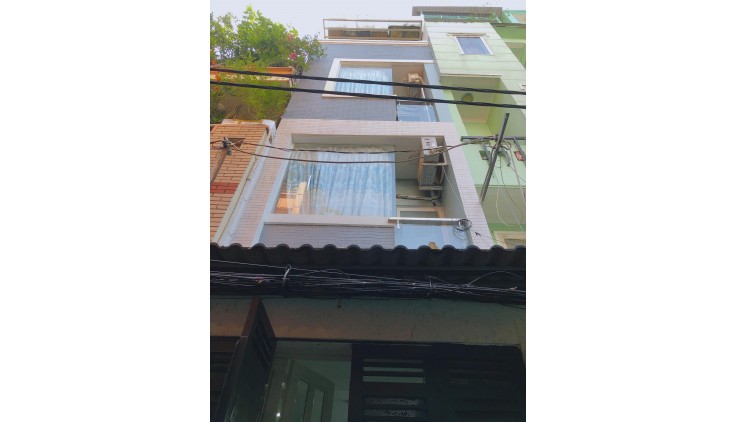 100m2 đất, xây dựng 4 tầng, 7PN, 7 tỷ, Phạm Thế Hiển, quận 8
